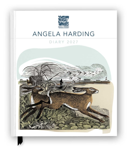 Angela Harding 2027 Desk Diary Planner