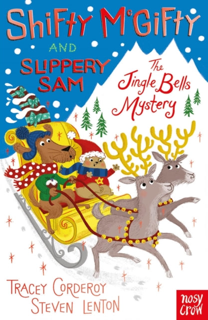 Shifty McGifty and Slippery Sam: The Jingle Bells Mystery by Tracey Corderoy