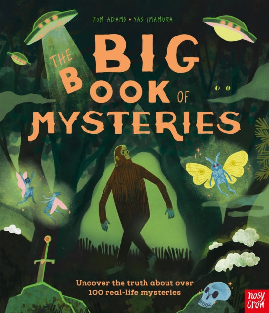 The Big Book of Mysteries by Tom Adams