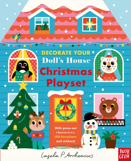Decorate Your Doll's House: Christmas Playset by Ingela P Arrhenius