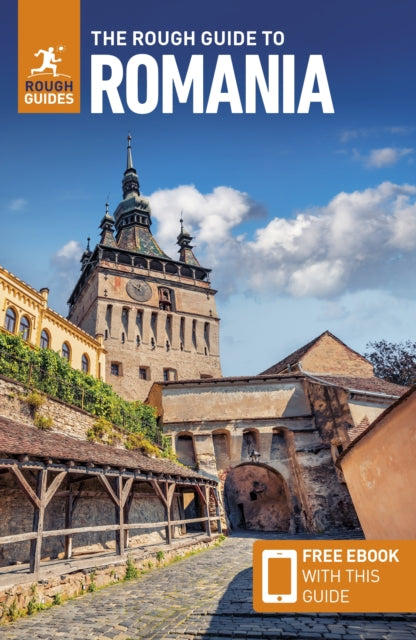 The Rough Guide to Romania: Travel Guide with eBook, 9 ed.