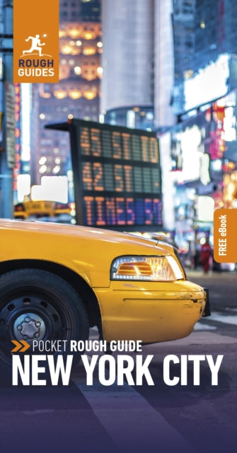 Pocket Rough Guide New York City: Travel Guide with eBook, 6 ed.