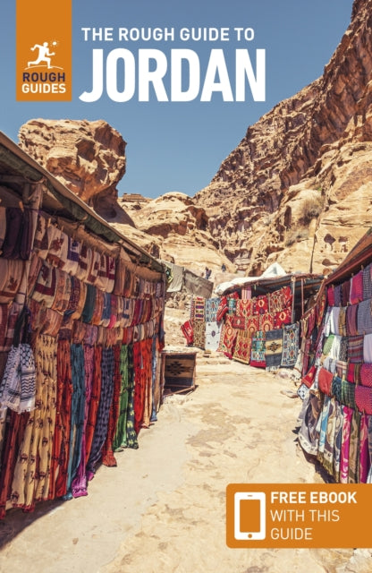 The Rough Guide to Jordan: Travel Guide with eBook, 8 ed.