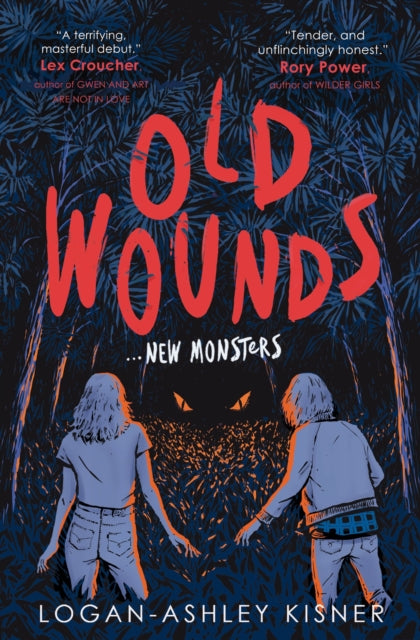 Old Wounds by Logan-Ashley Kisner