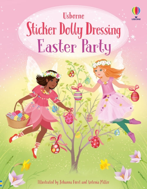 Sticker Dolly Dressing Easter Party by Fiona Watt