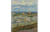 The Courtauld: Peach Trees in Blossom 2025 Luxury Pocket Diary Planner - Week to View