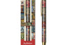 Bodleian Libraries: High Jinks Bookshelves Boxed Decorative Ballpoint pen