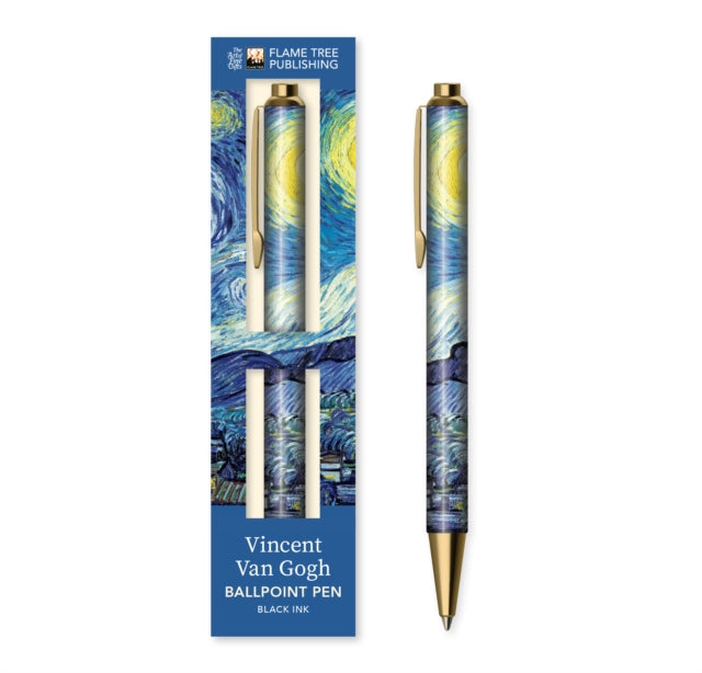 Vincent van Gogh: The Starry Night Boxed Decorative Ballpoint pen