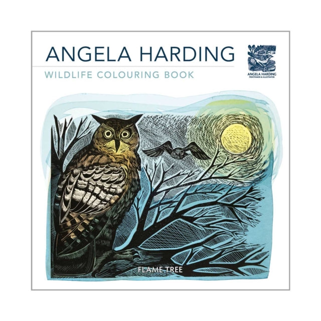 Angela Harding Wildlife Colouring Book