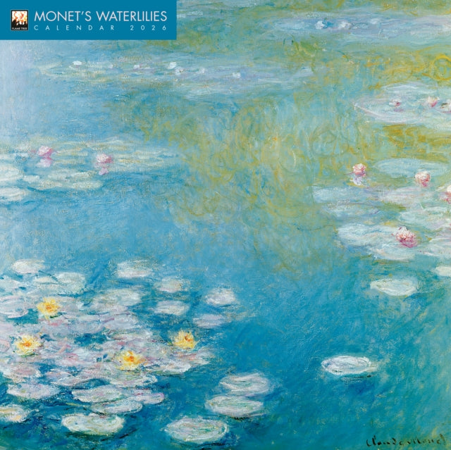 Monet's Waterlilies Wall Calendar 2026 (Art Calendar) (PRE-ORDER)