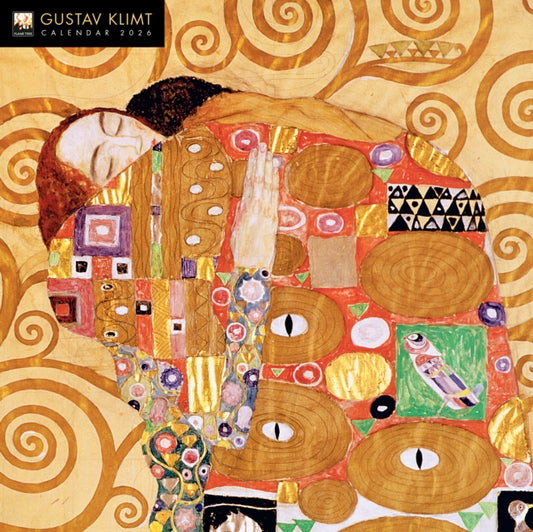 Gustav Klimt Wall Calendar 2026 (Art Calendar) (PRE-ORDER)