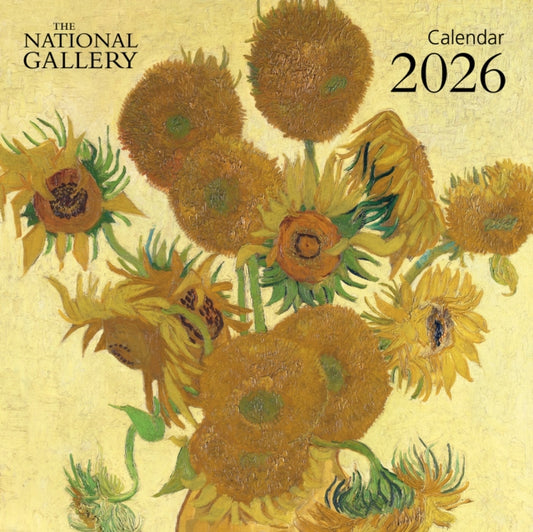 The National Gallery Wall Calendar 2026 (Art Calendar) (PRE-ORDER)