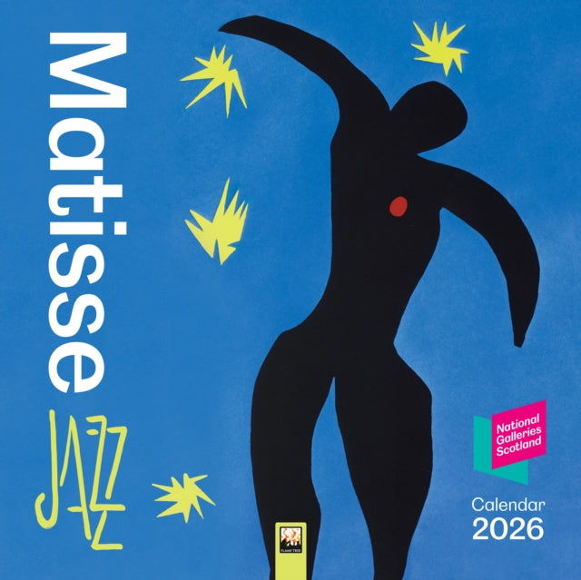 National Galleries Scotland: Matisse Jazz Wall Calendar 2026 (Art Calendar) (PRE-ORDER)