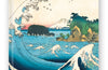 Japanese Woodblocks 2026 Desk Diary Planner - Week to View, Illustrated Throughout (PRE-ORDER)