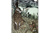 Angela Harding: Hidden Hares 2026 Luxury Pocket Diary Planner - Week to View (PRE-ORDER)