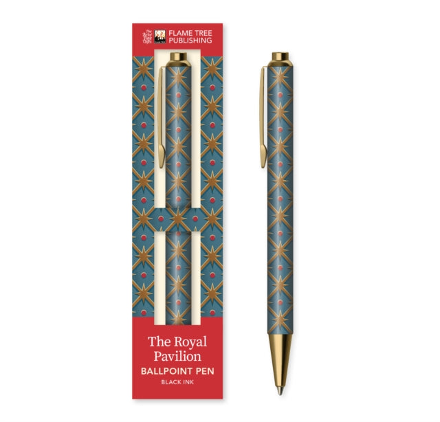 Royal Pavilion, Brighton: South Gallery Stars Boxed Decorative Ballpoint Pen