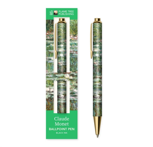 Claude Monet: Bridge over a Pond of Water Lilies Boxed Decorative Ballpoint Pen