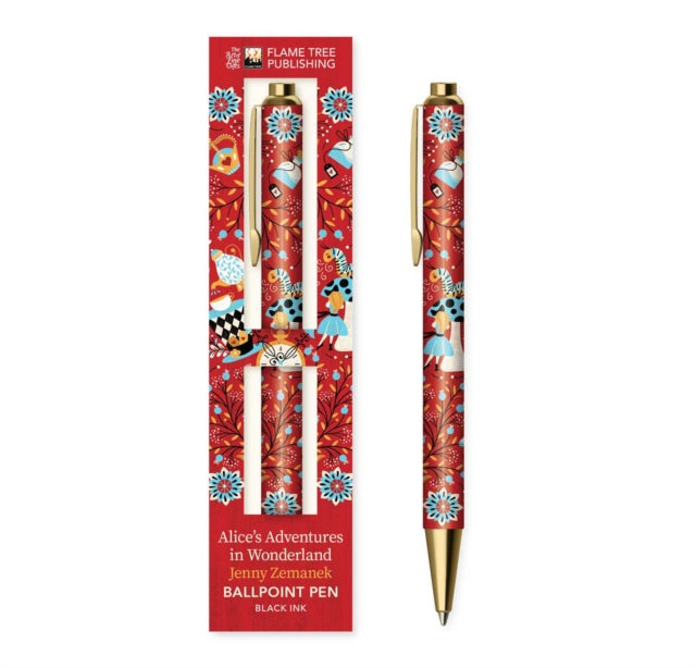 Jenny Zemanek: Alice's Adventures in Wonderland Boxed Decorative Ballpoint Pen