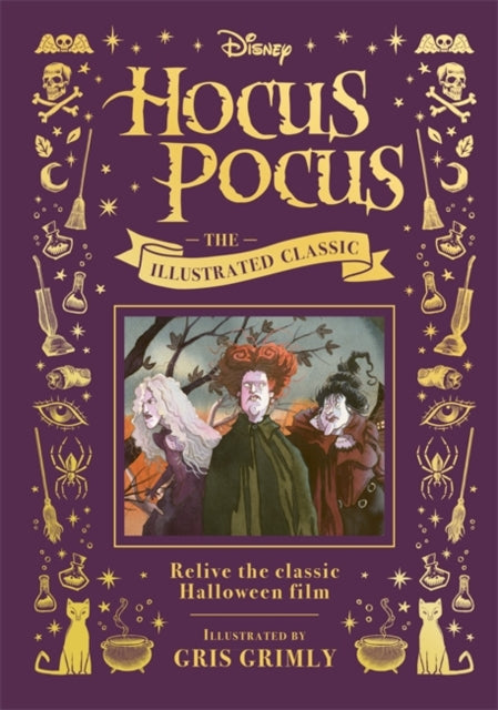 Disney Hocus Pocus the Illustrated Classic (PRE-ORDER)
