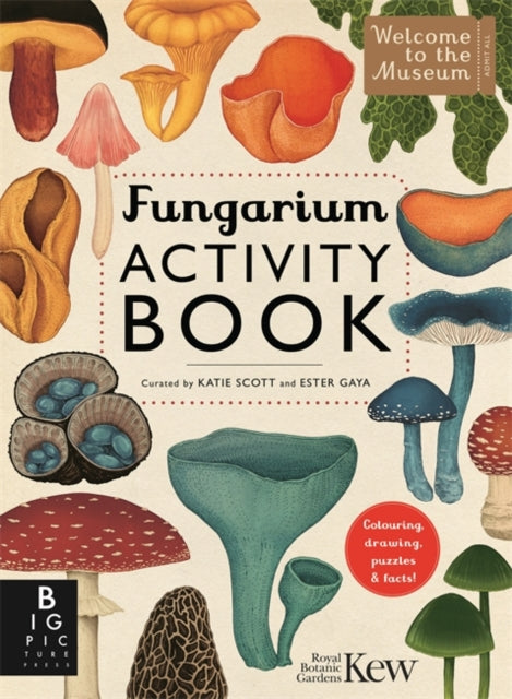 Fungarium Activity Book by Ester Gaya