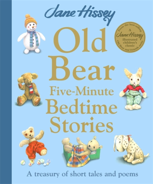 Old Bear Five-Minute Bedtime Stories by Jane Hissey