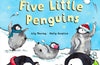 Five Little Penguins: A lift-the-flap by Lily Murray