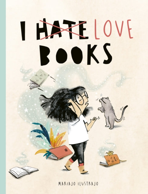I Love Books: Shortlisted for Illustrator of the Year - British Book Awards 2025 by Mariajo Ilustrajo