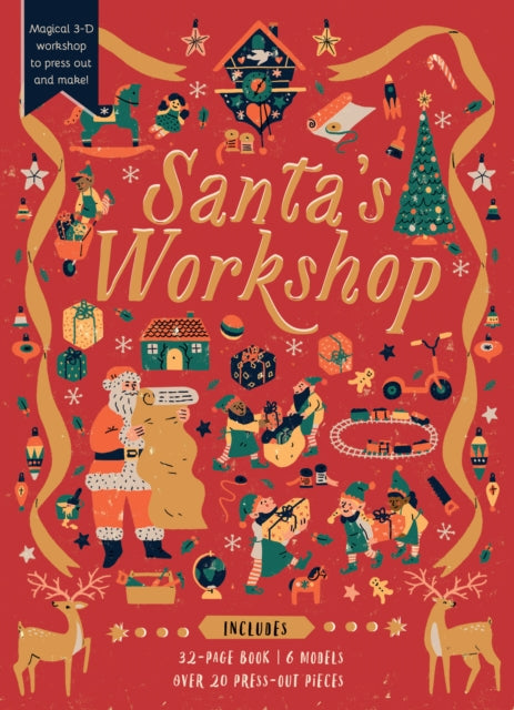 Santa's Workshop by Fiona Munro
