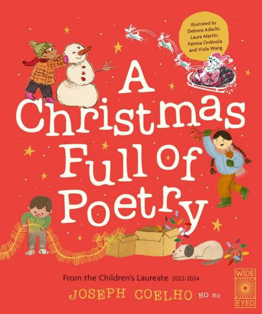 A Christmas Full of Poetry: A poem for every day of December by Joseph Coelho