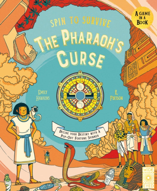 Spin to Survive: The Pharaoh's Curse: Volume 5 by Emily Hawkins (PRE-ORDER)