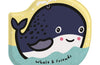 Whale & Friends: Watch me change colour in water!