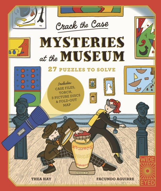 Crack the Case: Mysteries at the Museum by Thea Hay
