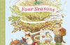 Cat Family Four Seasons: A Lift-the-Flap Book (with over 140 flaps) by Lucy Brownridge