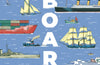 On Board: The epic history of ships, sailors and the voyages they made by Tom Adams