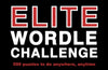 Elite Wordle Challenge: 500 puzzles to do anywhere, anytime Volume 9 by Roland Hall