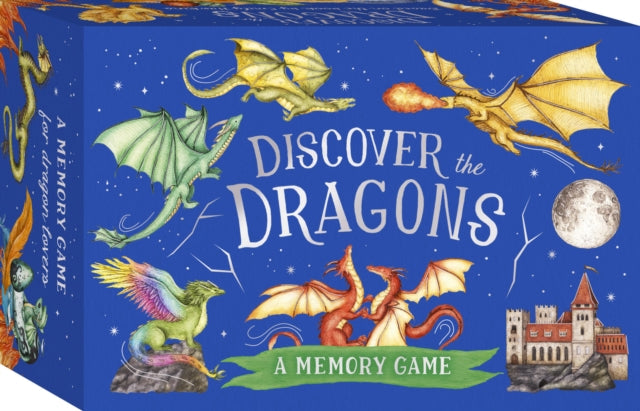 Discover the Dragons: A Memory Game