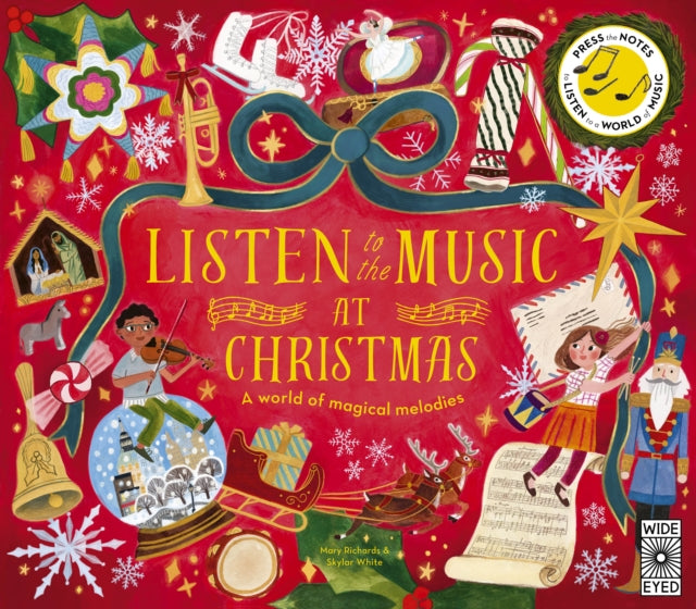 Listen to the Music at Christmas by Mary Richards (PRE-ORDER)