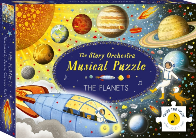 The Story Orchestra: The Planets: Musical Puzzle: Press the note to hear Holst's music by Jessica Courtney-Tickle (PRE-ORDER)