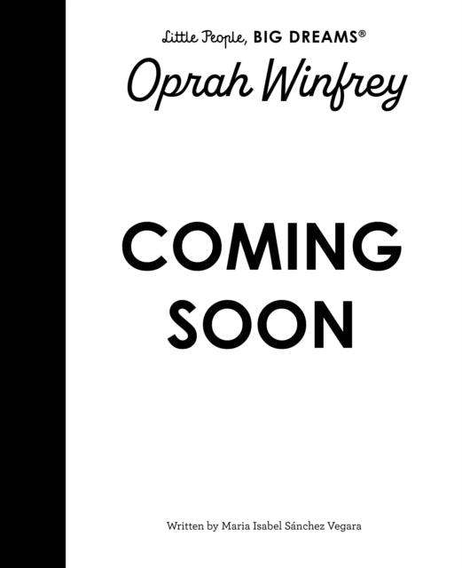 Oprah Winfrey: Volume 136 by Maria Isabel Sanchez Vegara (PRE-ORDER)