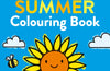 Happy Summer Colouring Book