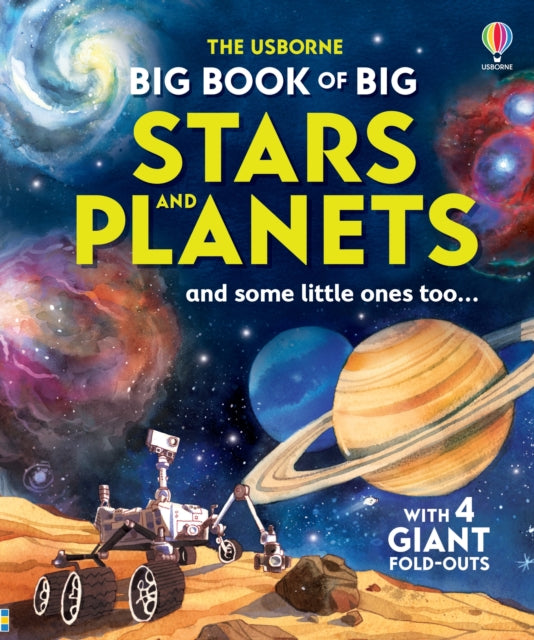 Big Book of Big Stars and Planets by Emily Bone