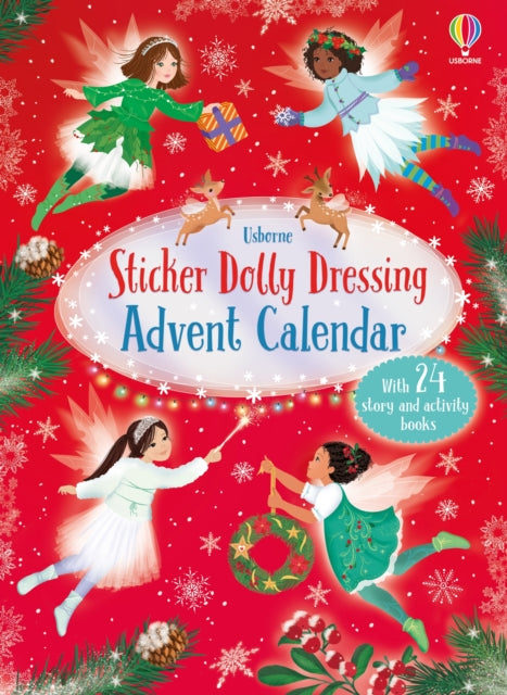 Sticker Dolly Dressing Advent Calendar (PRE-ORDER)