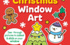 Cute Christmas Window Art