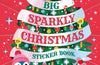 Big Sparkly Christmas Sticker Book