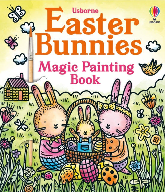 Easter Bunnies Magic Painting Book by Kimberley Kinloch
