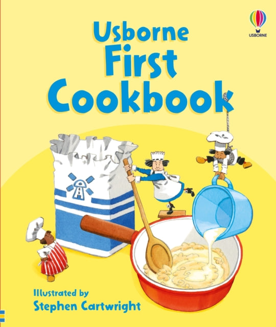 Usborne First Cookbook (PRE-ORDER)