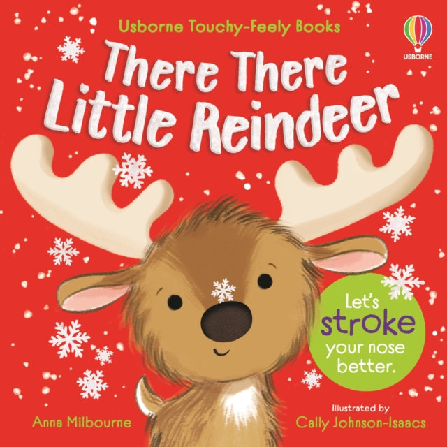 There There Little Reindeer by Anna Milbourne