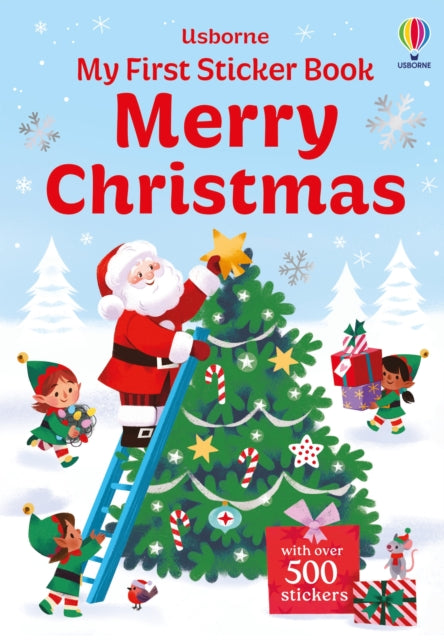 My First Sticker Book Merry Christmas