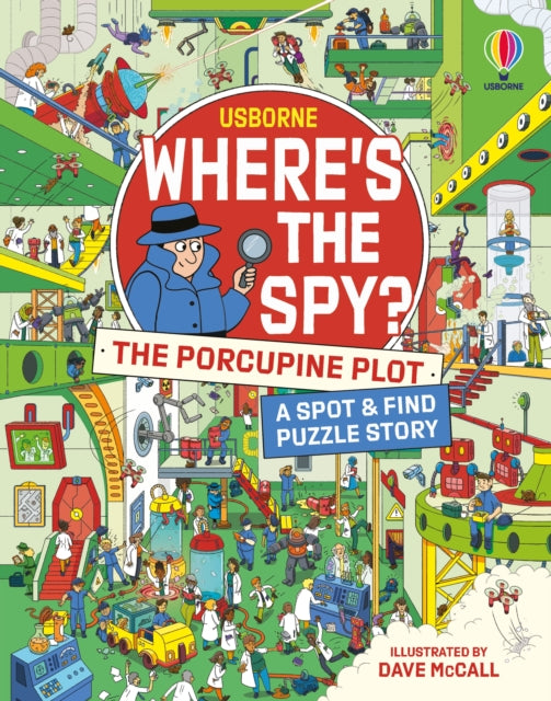 Where's the Spy? The Porcupine Plot by Alex Frith