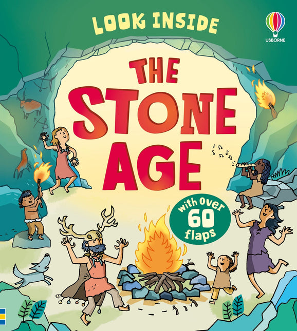 Look Inside the Stone Age by Abigail Wheatley